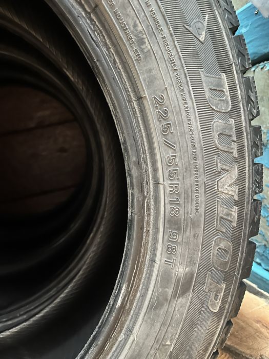 Продам шины 225/55/18