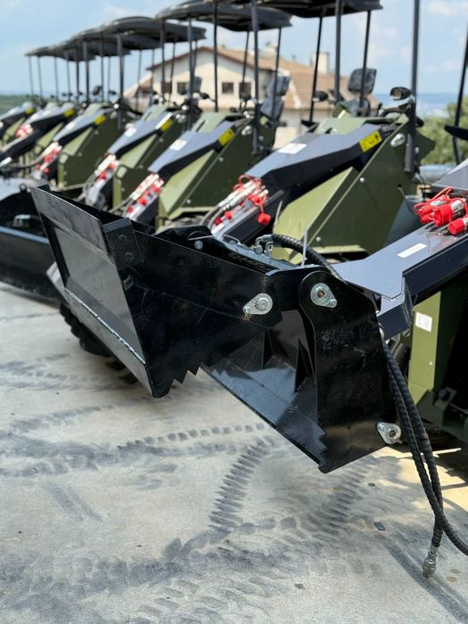 Мини Челен Товарач Мuller S1.2 (Гуми) | Гаранция | Изплащане | Багер