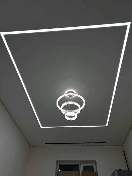 Натяжной потолоки акция