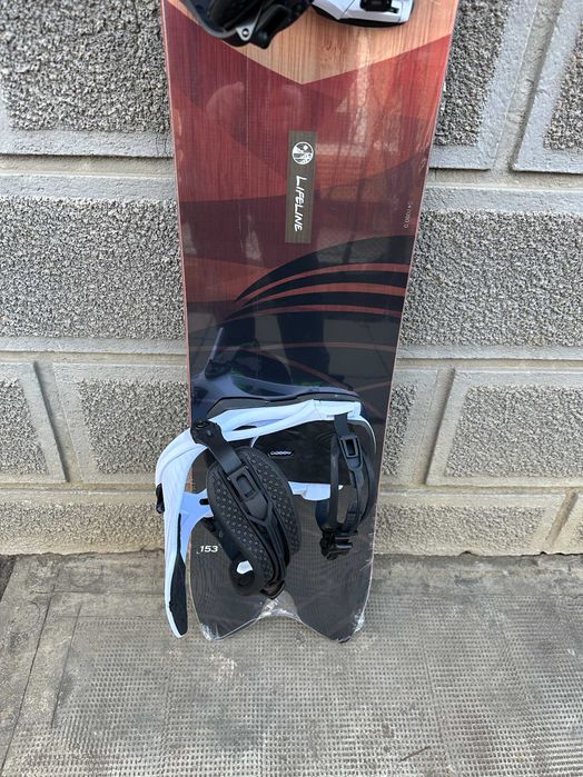 placa noua snowboard head lifeline L153cm