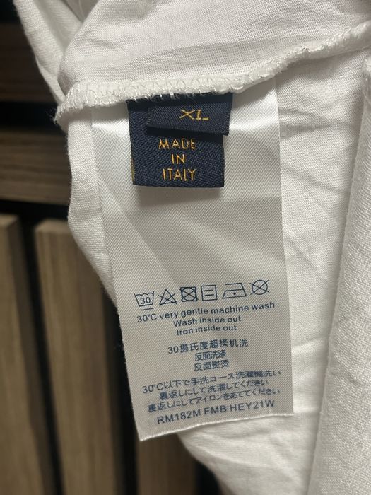 LV Louis Vuitton - Made in ITALY блуза размер Л