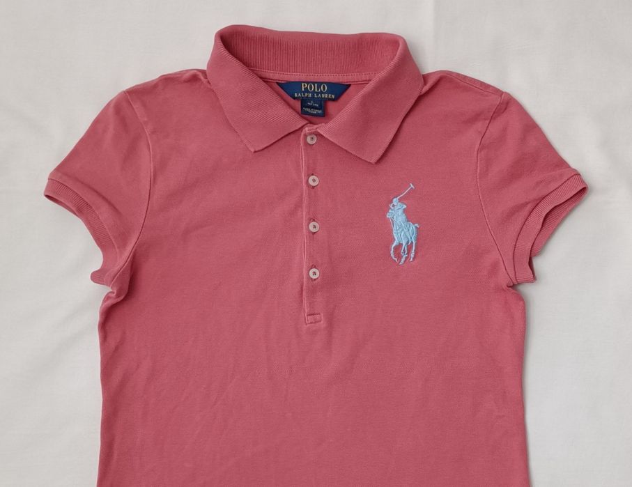 POLO Ralph Lauren оригинална тениска ръст 146-156см поло фланелка