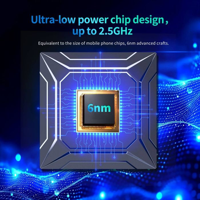 Нов 8K TV Box X96 M200 Android 14 Amlogic S905X5M 4/64GB UHD