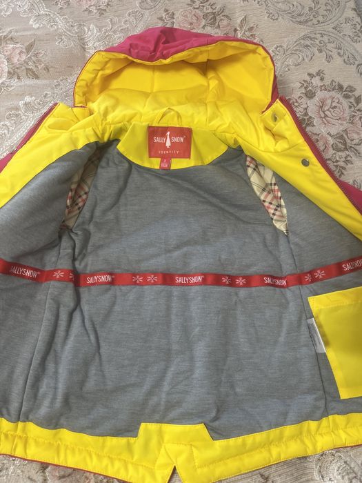 Новая курточка на весну