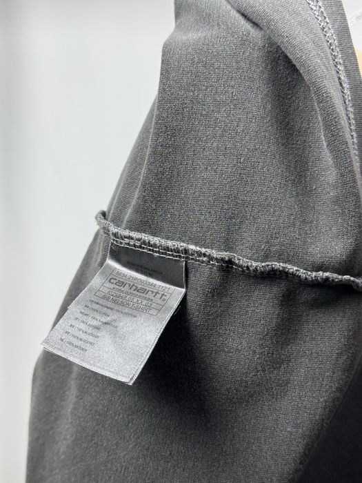 Carhartt Grey Long Sleeve | Hanorac Carhartt
