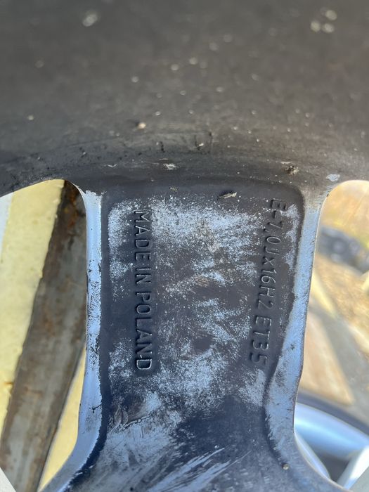 Vand 1bucata janta Audi A4 S4 B9 8W aliaj R16 8W0601025A