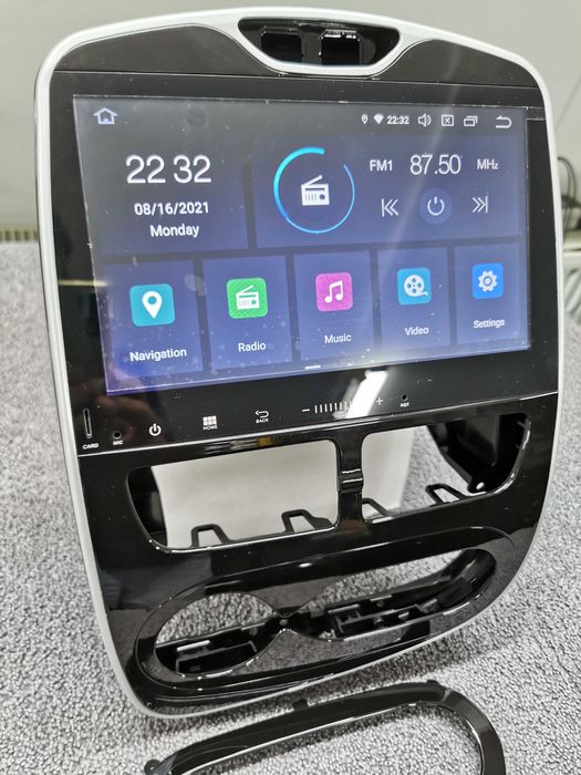 Navigatie Renault Clio 2015-2017 Android 10.0octacore 4/64gb