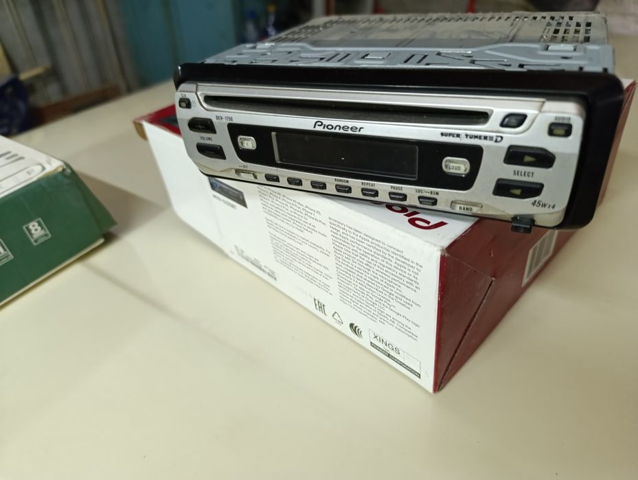 Автомагнитола пионер