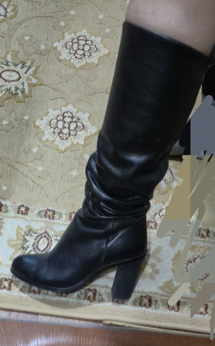 Сапоги женские, в хорошем состоянии