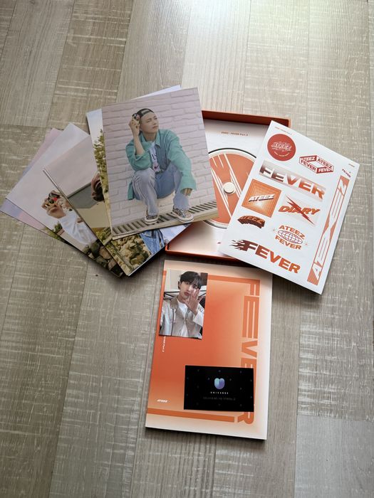 Ateez официални албуми