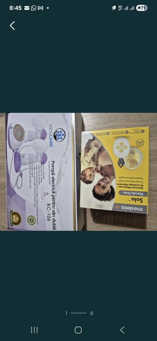 Pompe de san Medala si Kidscare