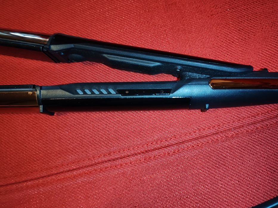 Placa de par BaByliss ST482E 2in1 Straight & Curl Brilliance