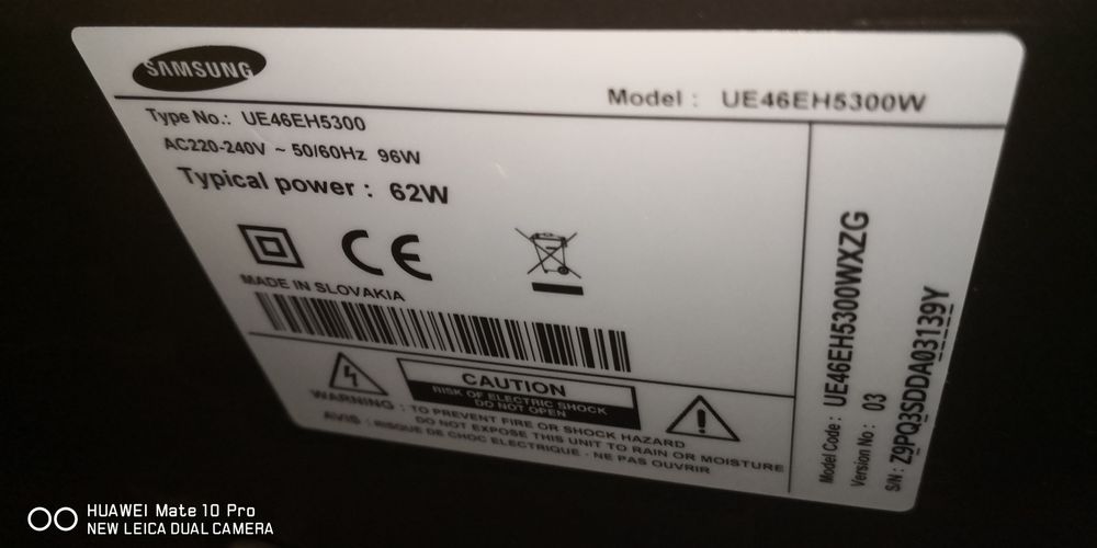 Телевизор Самсунг 46