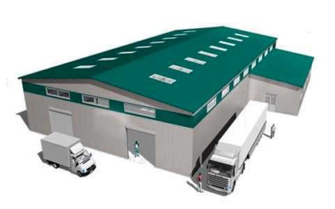 Сэндвич панели МВУ ПИР