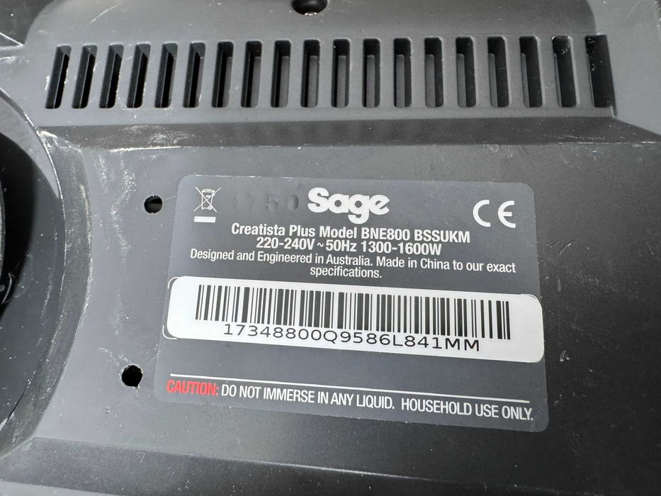 Кафемашина Sage Nespresso Creatist Plus