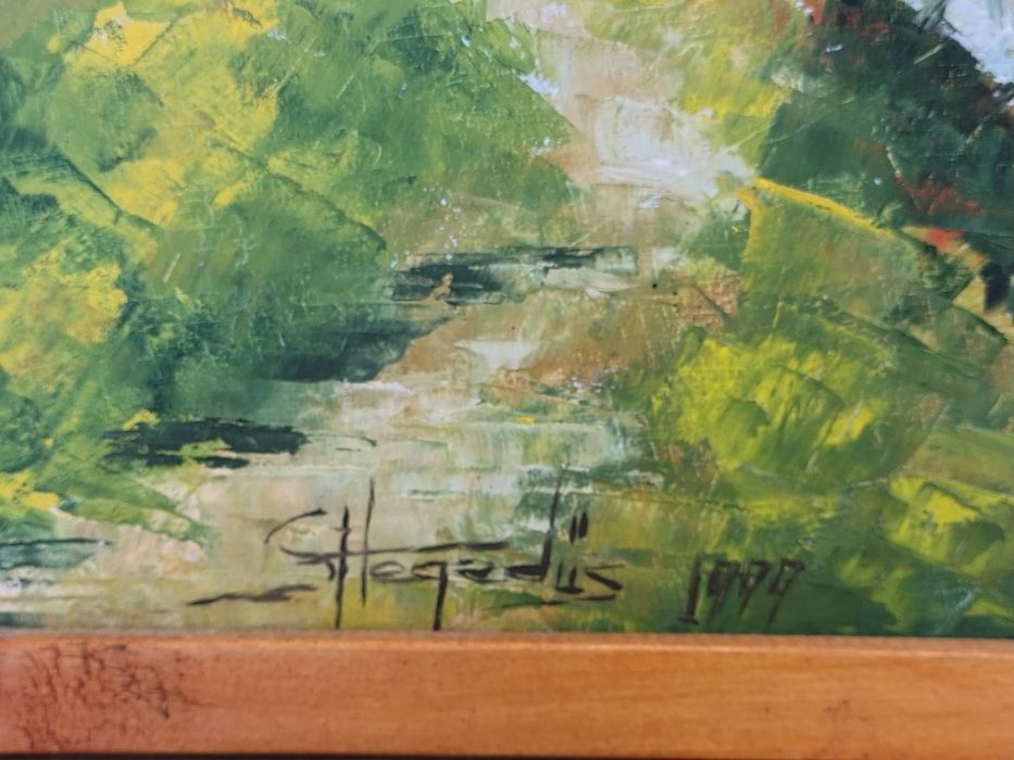 Vând tablou din anul 1999 ,Stefan Hegedus.