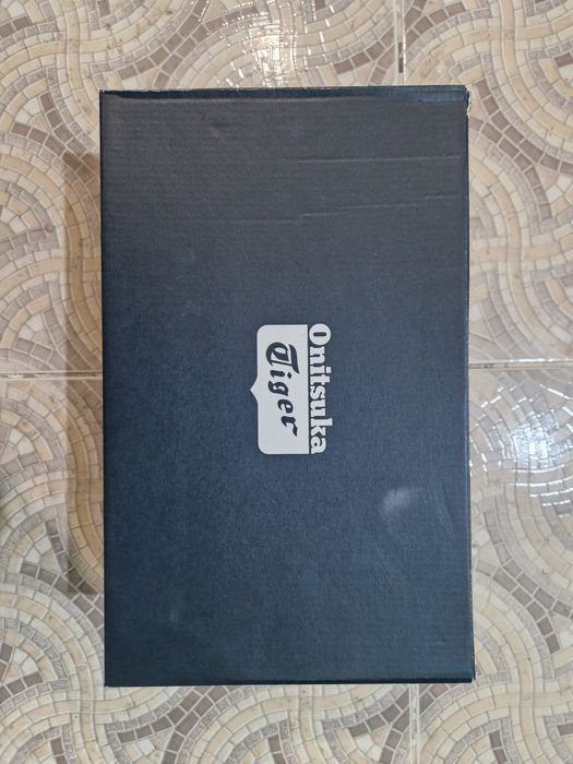 Кеды Onitsuka Tiger Mexico 66 Black White