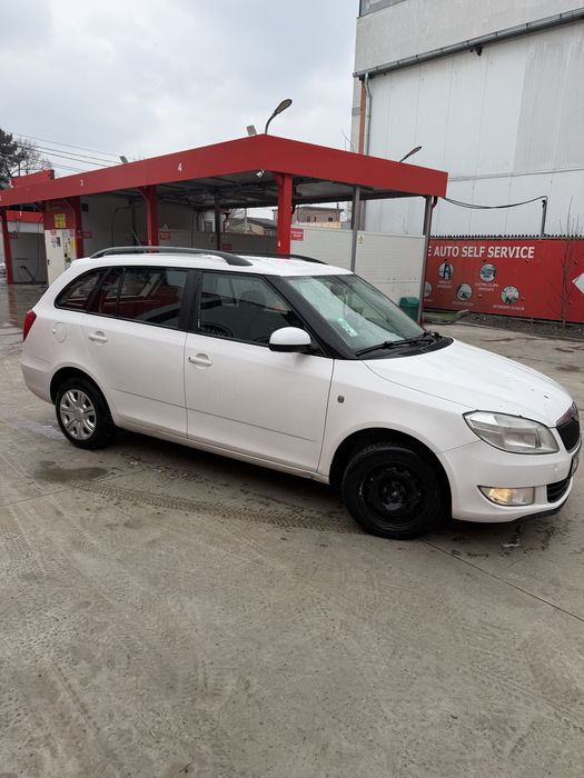 Skoda Fabia 1.6 TDI – 2013 – AC – 160.000 km
