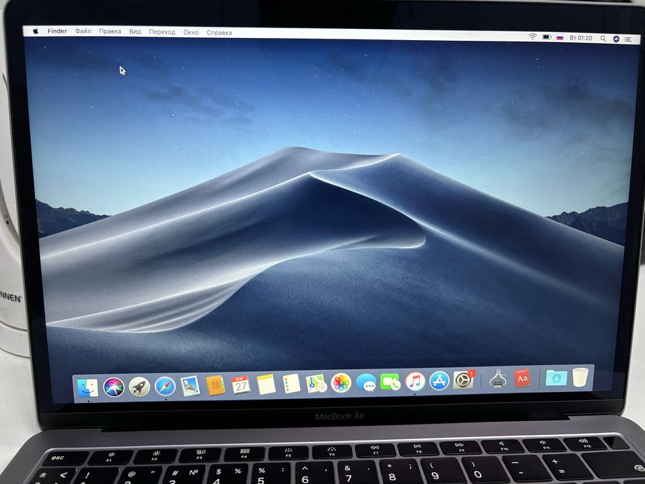 Macbook Air 13 2019года