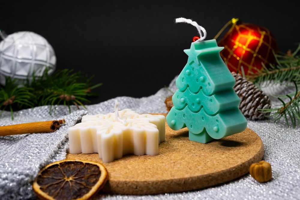 Lumânări din ceara de soia