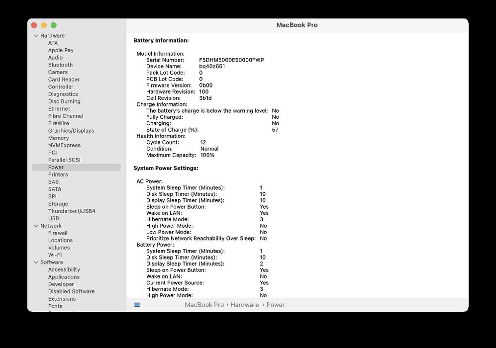 Macbook Pro 16.2" M4 Pro • 24/512 • Silver