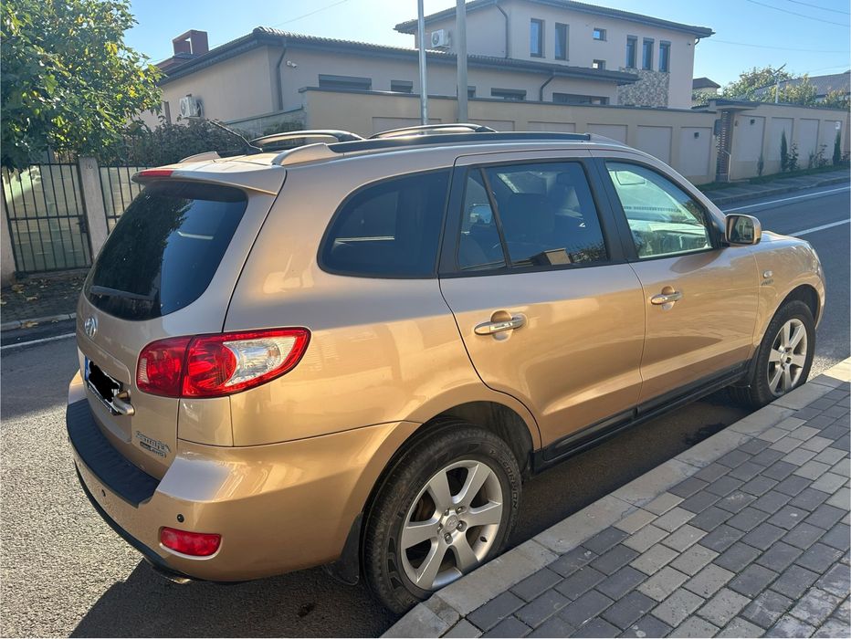Hyundai Santa Fe 2007 2,2 diesel cutie automata, full options