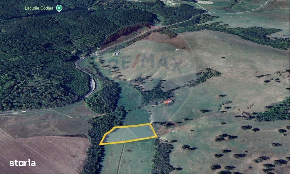Teren 10,000mp Codlea / DN 1