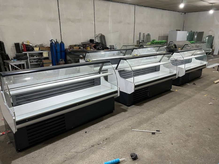 витрина холодильник