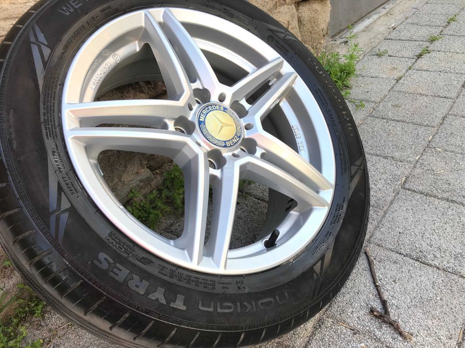 джанти 16х6.5 само джантите