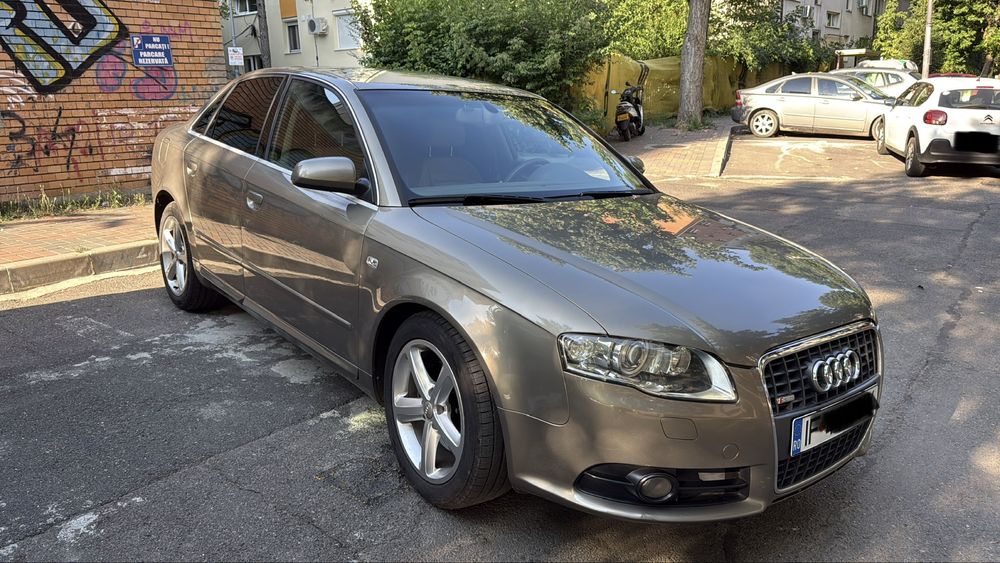 AUDI A4 2007 — imagine 2