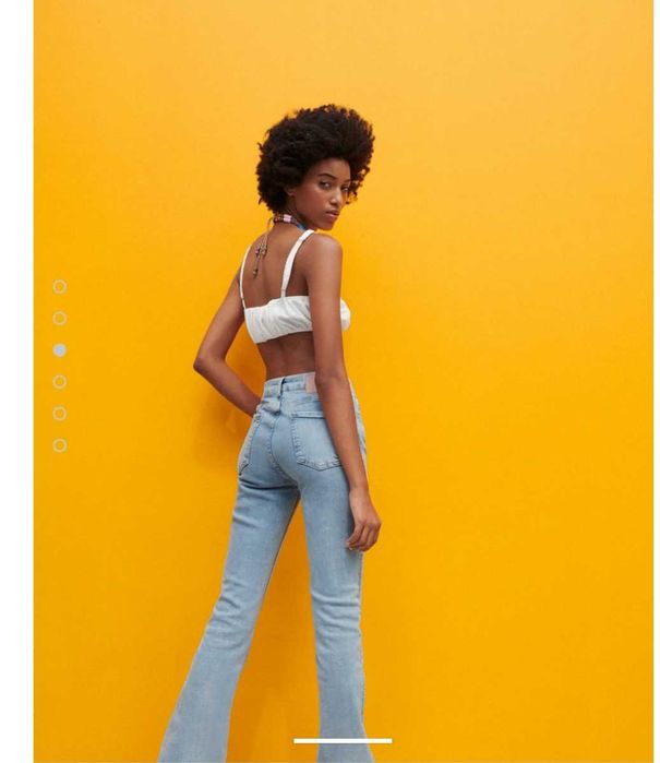 Женские джинсы zara