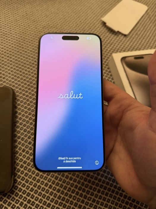 Iphone 15 Pro Max 256GB impecabil!