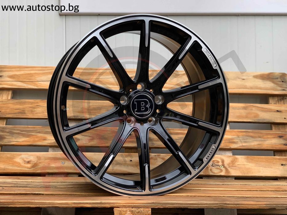 20 Джанти BRABUS Monoblock Z Mercedes W222 W223 Мерцедес Брабус