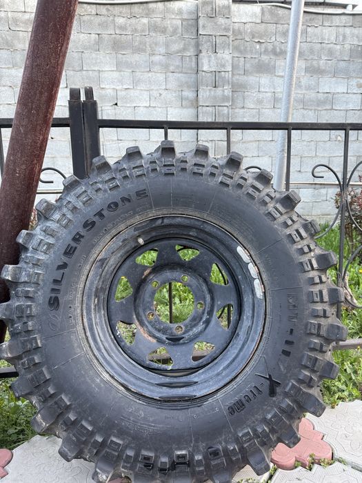 Продам грязевое колесо в сборе