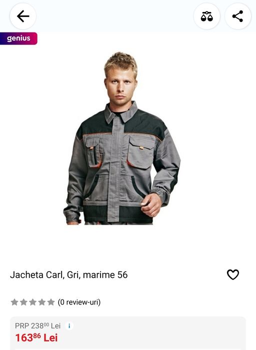 Jachete Carl, Echipament de lucru!