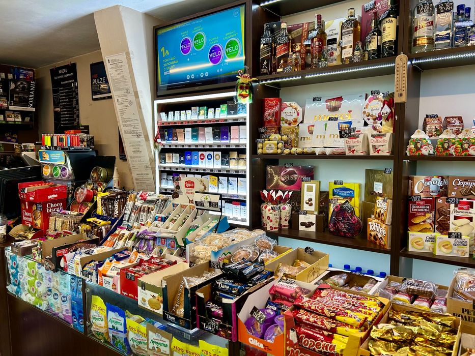 Продавам бизнес,магазин за алкохол и цигари