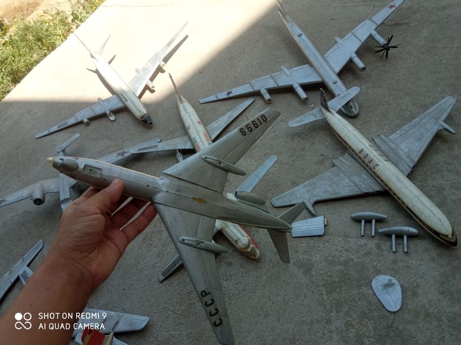 Konstruksiyali samalyotlari CCCR