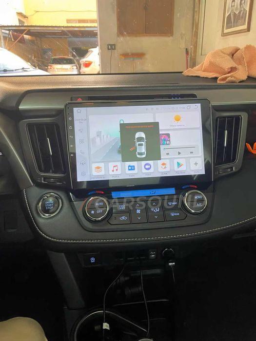 Toyota Rav4 – 10.1" Мултимедия Android 14 Рав4 12-18 Навигация Андроид