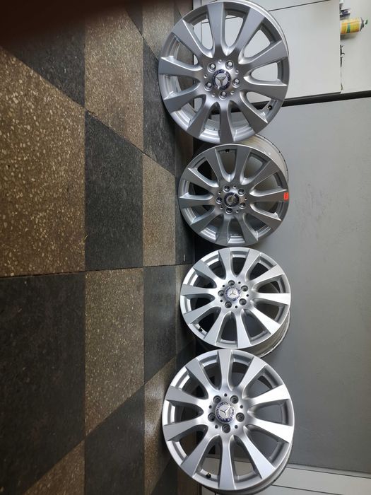 4бр джанти 18ки MERCEDES 5х112 R-klas