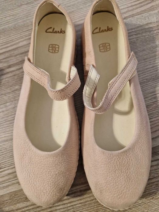 Кожени маркови балеринки за момиче 35 номер