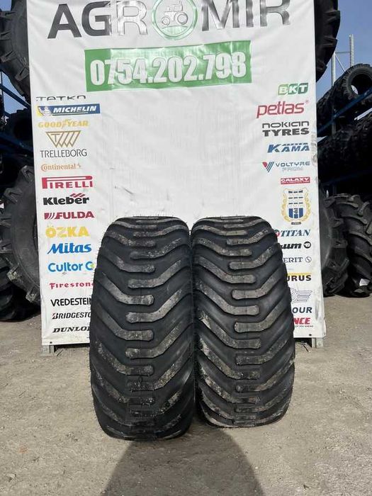 Anvelope noi 400/55-22.5 cu 16 pliuri pentru remorca marca CEAT
