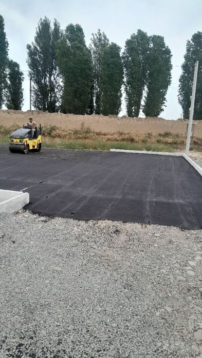 Asfal yotqizish xizmati