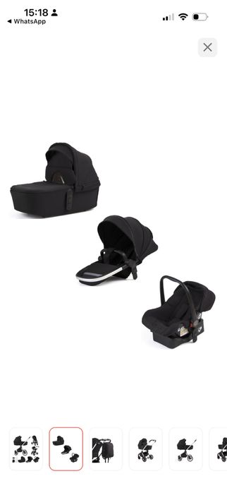 Продам коляску 3 в1