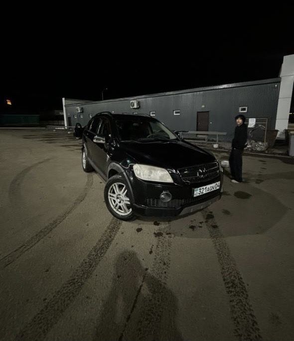 Продаю Chevrolet Captiva 2008