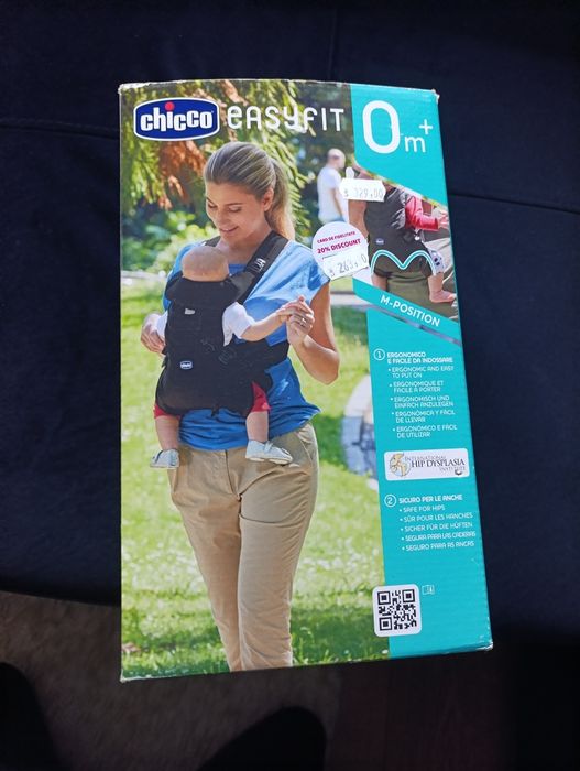 Marsupiu chicco easyfit nou