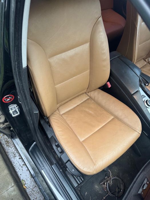 Interior cu incalzire pt bmw e60 volan stanga