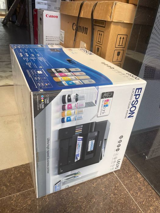 Принтер Epson L6570 (A4 МФУ 4в1 Wi-Fi цветной )