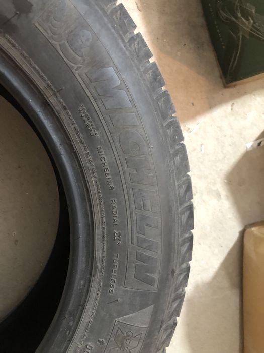 Шины Michelin X-Ice 265/60 R18.