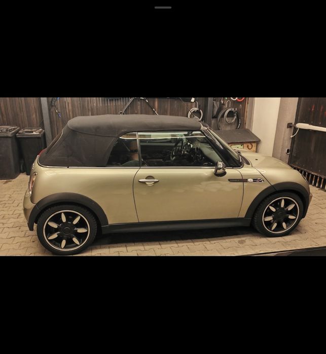 Mini Cooper S  Cabrio 170 cp