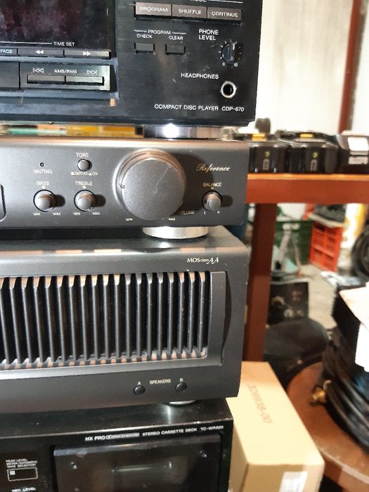 Technics SEA 800 S și preamplificator suc 800 u